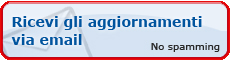 Ricevi gli aggiornamenti e resta aggiornato!