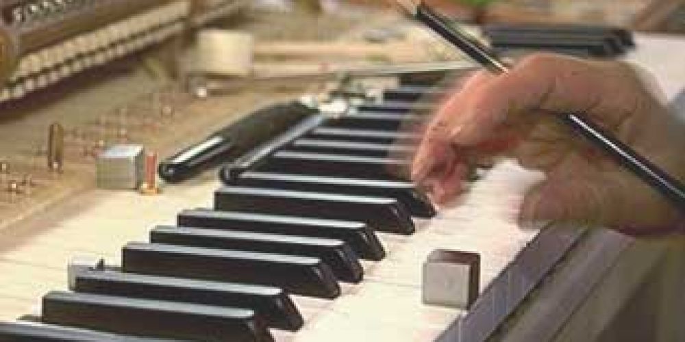 Quanti accordatori di pianoforte esistono a Chicago?