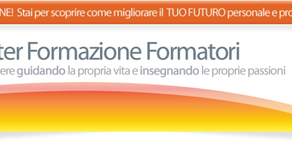 Come diventare formatore con il Master Formazione Formatori