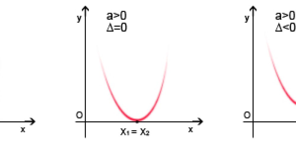 Variazione del segno di un trinomio di 2° grado ed interpretazione geometrica