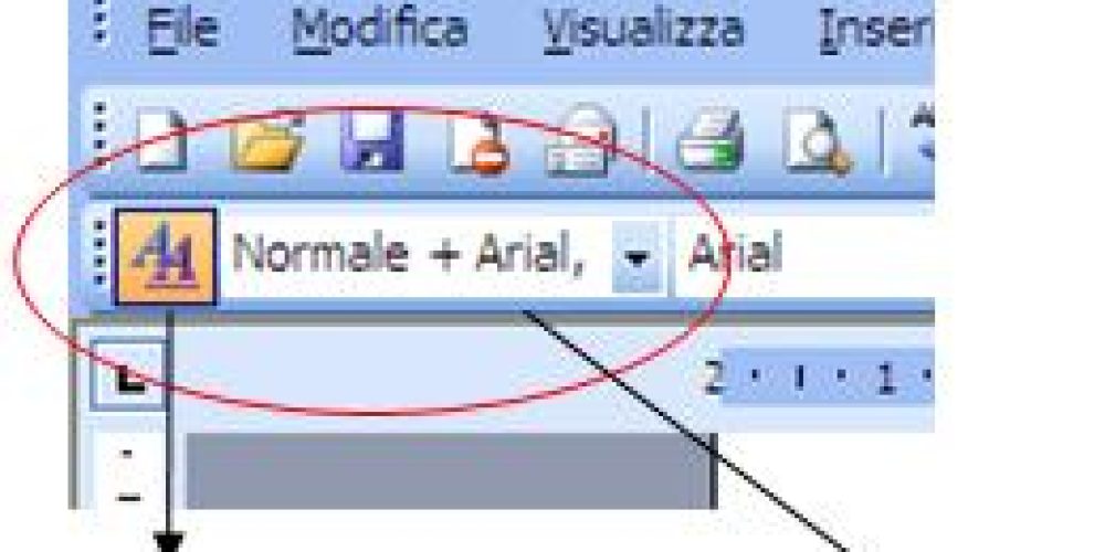 Creare uno stile in word